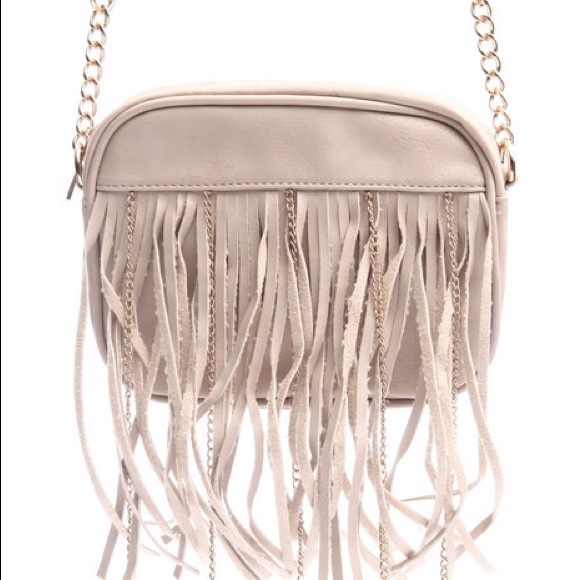 New Fringe Crossbody Bag - Picture 1 of 3